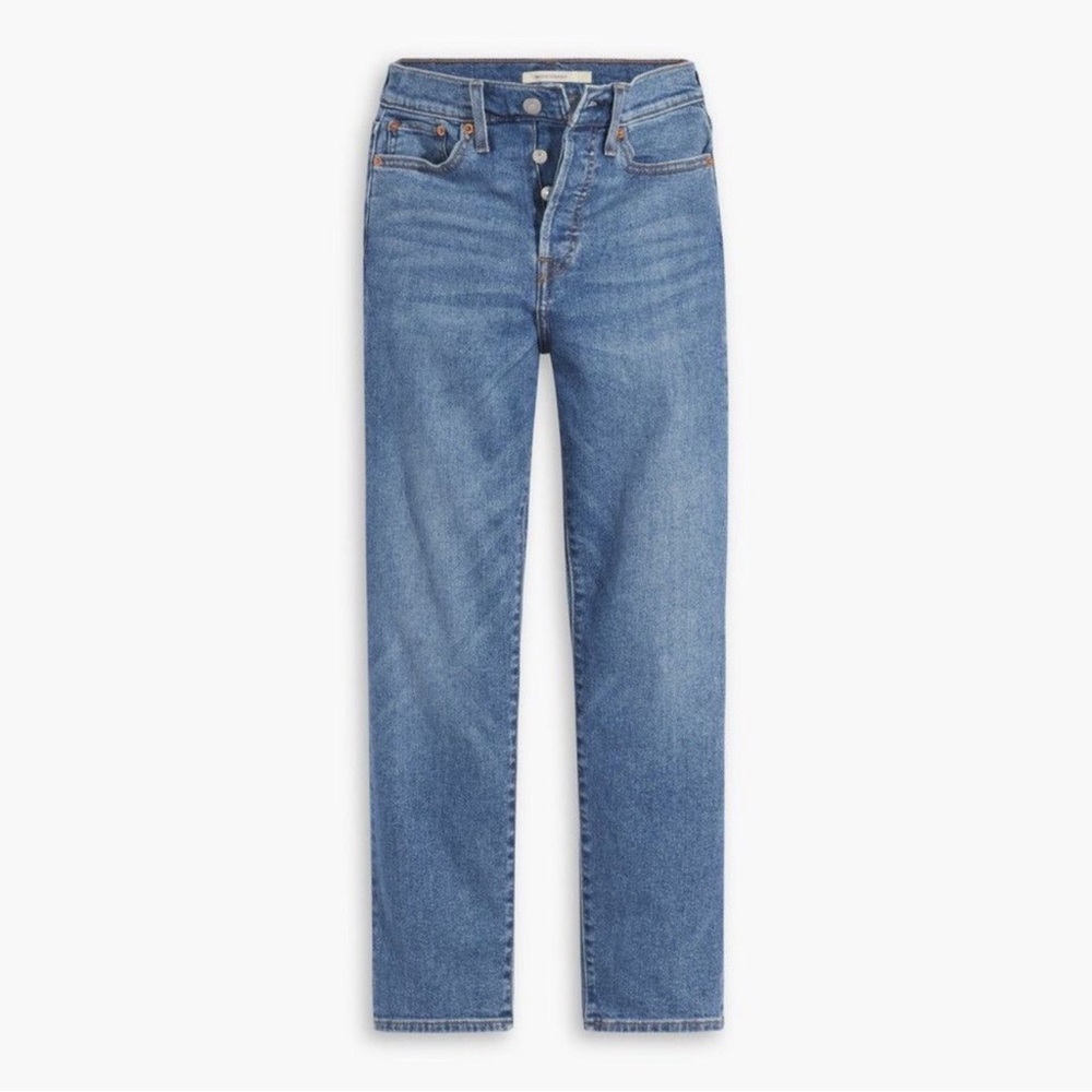 Levi's Wedgie Straight Leg Jeans